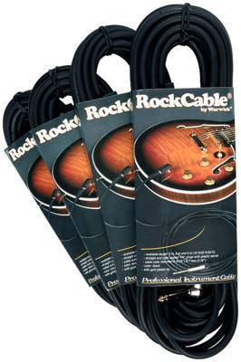 RockCable Instrument angled TS 9m