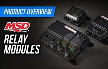 MSD Introduces Affordable Relay Modules for High-Powered Automotive ... - www.holleyefi.se