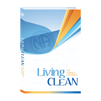 Living Clean softcover