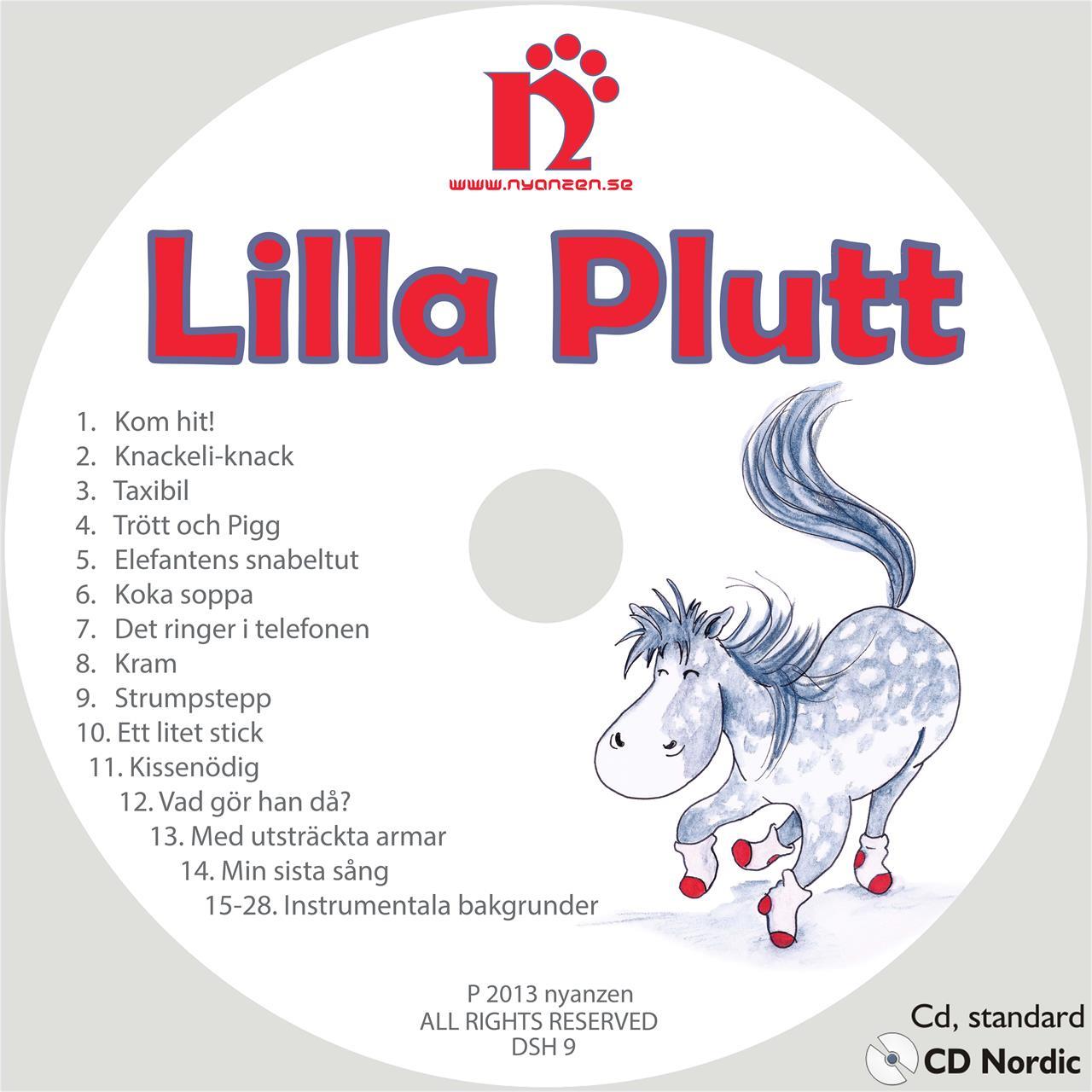 Lilla Plutt CD/Digital musik