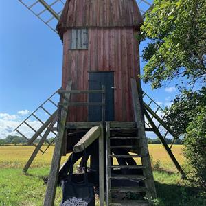 Magneter, Öland, vit/svart text