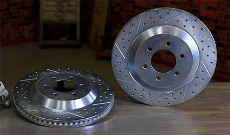 Baer Big Claw Brake Rotors: Hefty Stopping Power at Affordable Prices - www.holleyefi.se