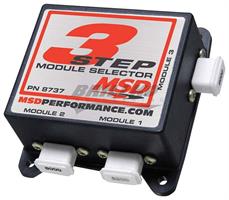 Three Step Module Selector