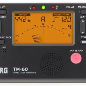 KORG TM60-BK Tuner and Metronome