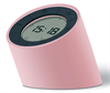 EDGE Vekkerklokke m/LED Rosa