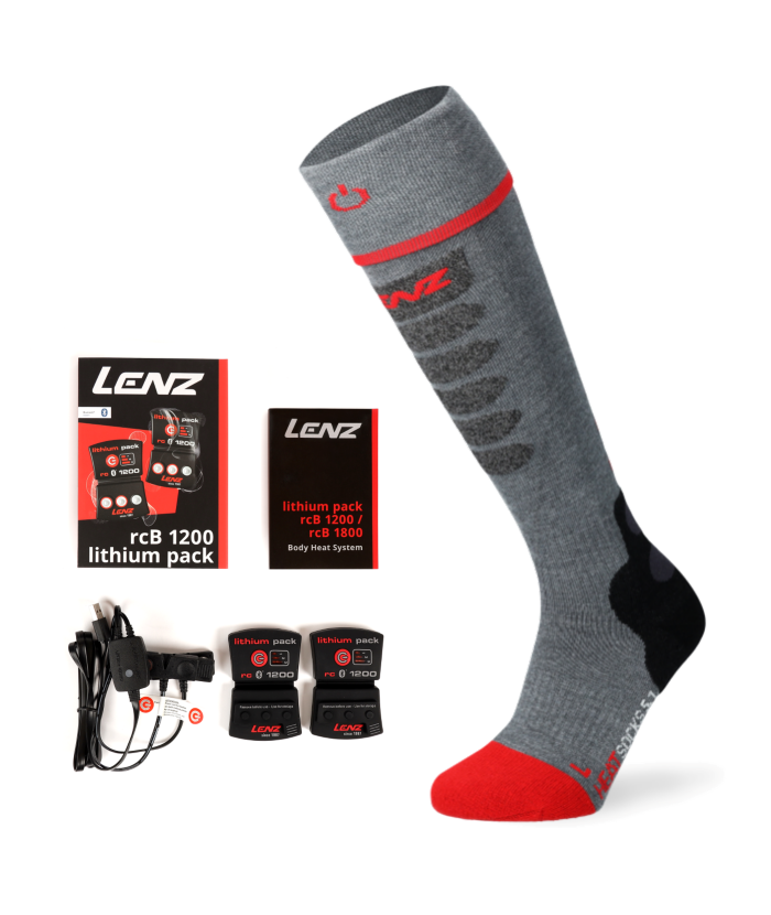 Lenz Set of Heat sock 5.1 slim fit + rcB 1200, S