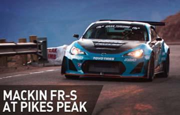 Holley HydraMat Helps Mackin Industries Scion FR-S Tackle Pikes Peak - www.holleyefi.se