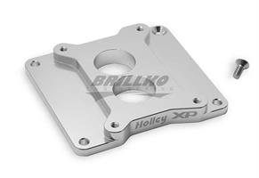 2BBL XP CARB ADAPTER - CLEAR