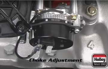 Holley Carburetor Choke Adjustment Tips - www.holleyefi.se