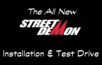 Chuck's Garage - Street Demon Carburetor Install & Test Drive - www.holleyefi.se