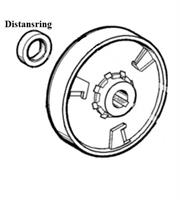 DISTANSRING SLUNGKOPPLING