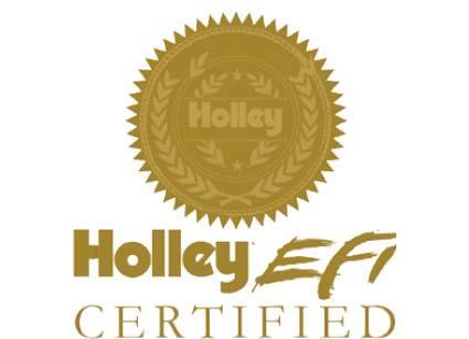Holley EFI Certified - www.holleyefi.se