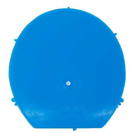 Sula plast 2,5MM X-hård ljusblå 2-4