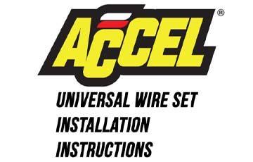 Universal Wire Set Installation Instructions - www.holleyefi.se