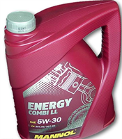 Mannol motorolje LL 5W-30 5 ltr. MB 229.51 longlif