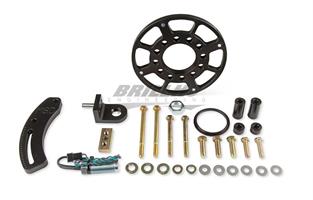 Crank Trigger Kit, Ford Small Block, BLK