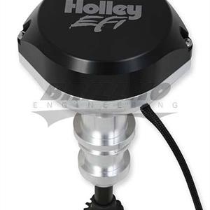 Holley EFI Billet Blank Cap For Dual Syn