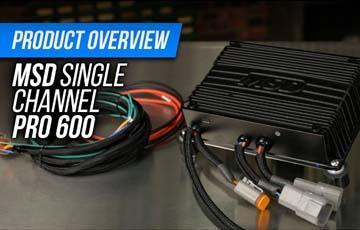MSD’s Single Channel Pro 600 Ignition Provides Race-Ready Spark When You Need It - www.holleyefi.se