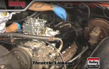 Throttle Linkage - 1