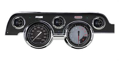 67-68 FORD MUSTANG - AUTO CROSS GREY - 5 GAUGE