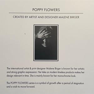 Malene Birger, Poppy flowers, 40cm 20stk