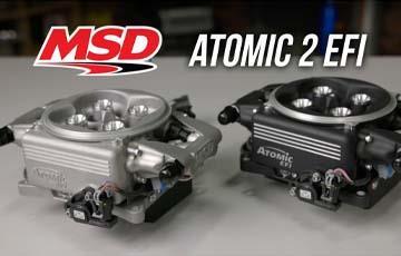Convert Your Carb to EFI with MSD’s New and Improved Atomic 2.0 Fuel Injection - www.holleyefi.se