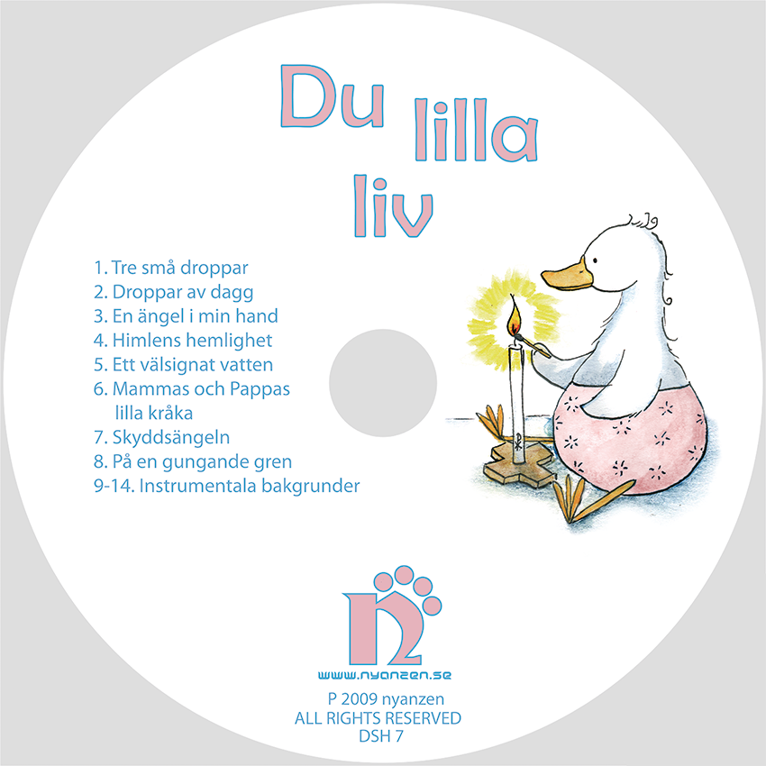 Du lilla liv CD/Digital musik