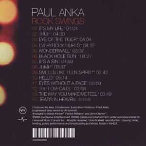 Paul Anka - Rock Swings