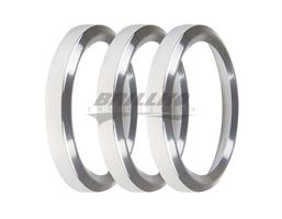 2-1/16 BEZELS, SILVER, PACK OF 3