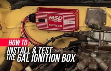 How to Correctly Install and Troubleshoot your MSD Digital 6AL Ignition Box - www.holleyefi.se