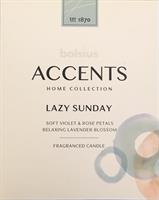 Accents duftlys - Lazy sunday