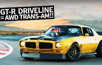 All Wheel Drive Swapped Supercharged 1971 Trans-Am? - www.holleyefi.se