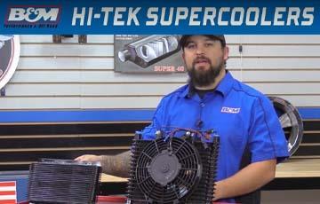 Tech Tip: B&M Hi-Tek SuperCoolers - www.holleyefi.se