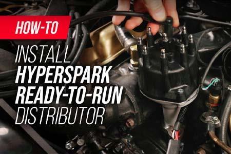 How to Install a Sniper HyperSpark Ready-to-Run Distributor - www.holleyefi.se