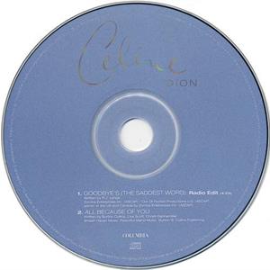 Dion Celine - Goodbye´s (The Saddest Word)