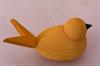 Fugl orange, 8 cm