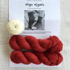 Haga Nygata - materialpaket med beskrivning