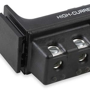 High-Current Solid State Relay 35AX4,Blk