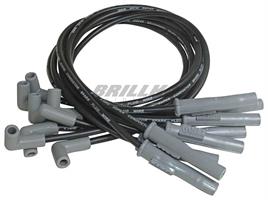 Wire Set,SC,Blk,Ford,302/351W,77-93,HEI