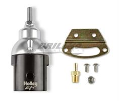 HOLLEY EFI 15-90 PSI FUEL REGULATOR 8AN