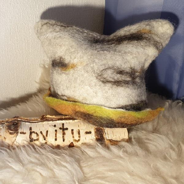 Saunahattu koivuhalko