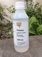 Isopropanol Tynner - 0,5 liter