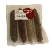 Fuet Pirineu 4 smaker 4x100 gr-10 st