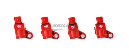 Coil, 13-18 GM 2.0L Turbo, 4Pk, Red