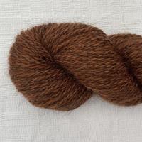 "HÄSTKASTANJ" strikkegarn 2tr - 50gram