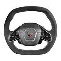 STEERING WHEEL - ALCANTARA HTD - 2020- C8 CORVETTE