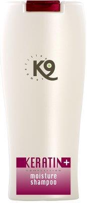 K9 Keratin+ Moisture shampoo 300 ml