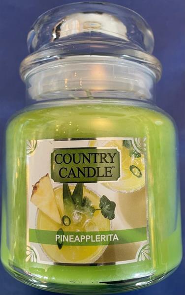 Country Candle 75 timer, Pineapplerita
