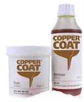 Hardner og Resin til Coppercoat