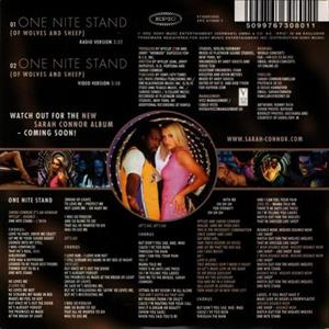 Connor Sarah feat. Wyclef Jean - On Nite Stand